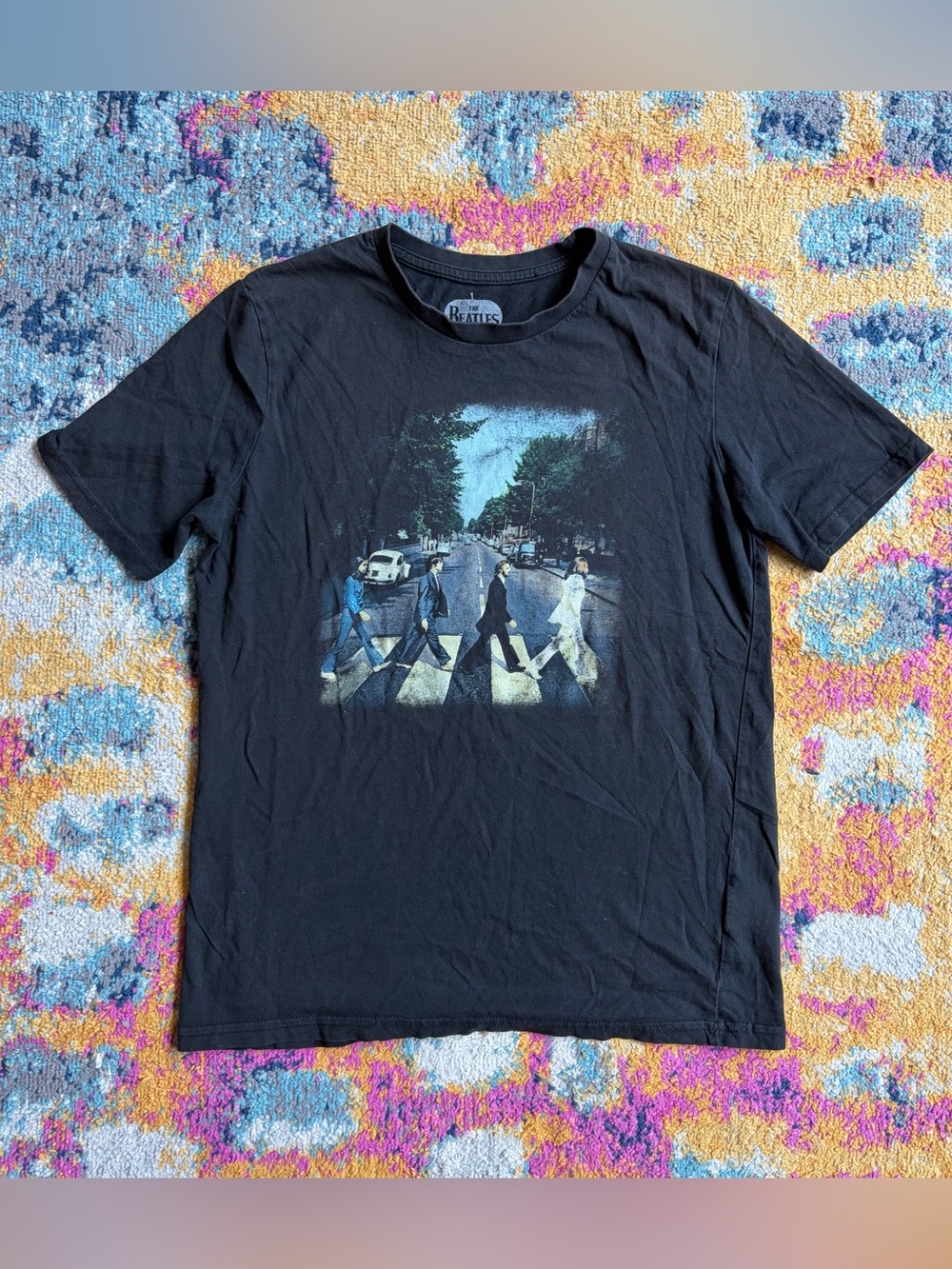 The Beatles shirt